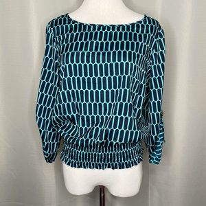 Michael Kors popover blouse. NWOT